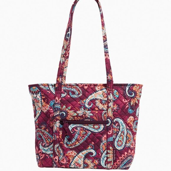 Vera Bradley Handbags - Vera Bradley Small Tote - Paisley Jamboree